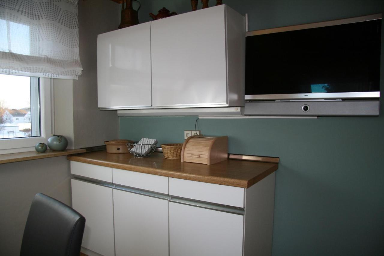 Ferienwohnung Dieter Popp Münchberg Εξωτερικό φωτογραφία